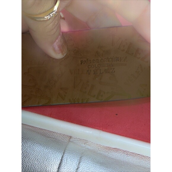 (H) Velez women's brown bohemian leather hippie belt, size S. - Picture 12 of 16